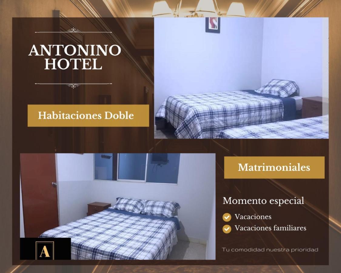 Antonino Hotel Chiclayo Esterno foto